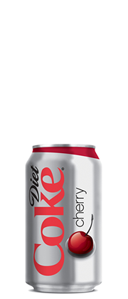 Diet Coke with Cherry 330ml
